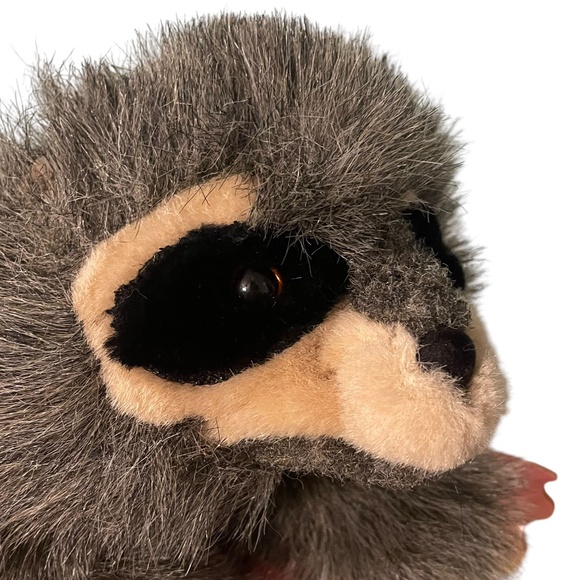 Folkmanis NWT Raccoon Hand Puppet Plush - Picture 5 of 9